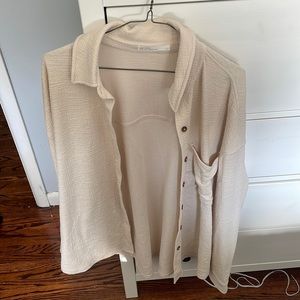 Oak + Fort Oversized Shirt